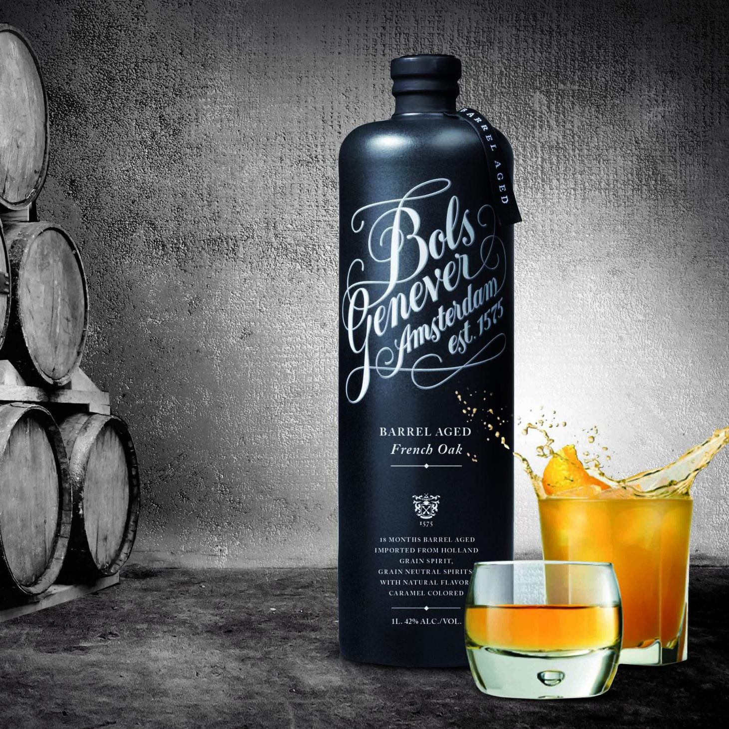 Джин Bols Genever Original 0,7 л 42% купить