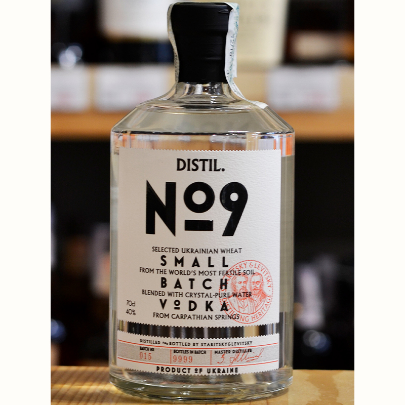 Водка S&amp;L Staritsky &amp; Levitsky Distil №9 0,7л 40% купить