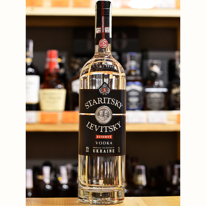 Водка S&amp;L Staritsky&amp;Levitsky Reserve 1л 40% купить