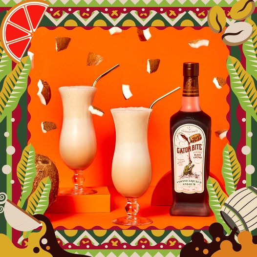 Ликер Bayou Gator Bite Coffee Liqueur and Rum 0,7л 26% в Украине
