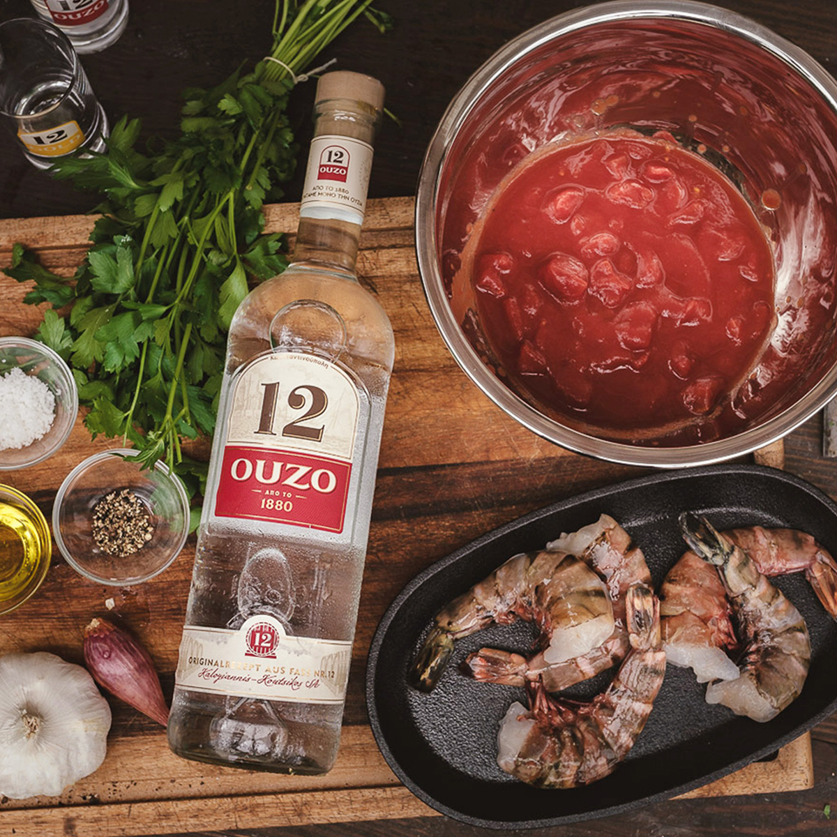 Горілка анісова OUZO 12 1л 40% в Україні