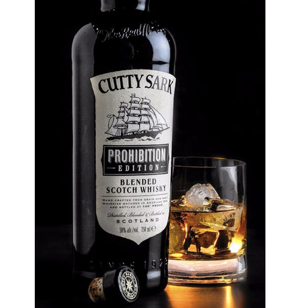 Віскі Cutty Sark Prohibition 0,7 л 50% купити