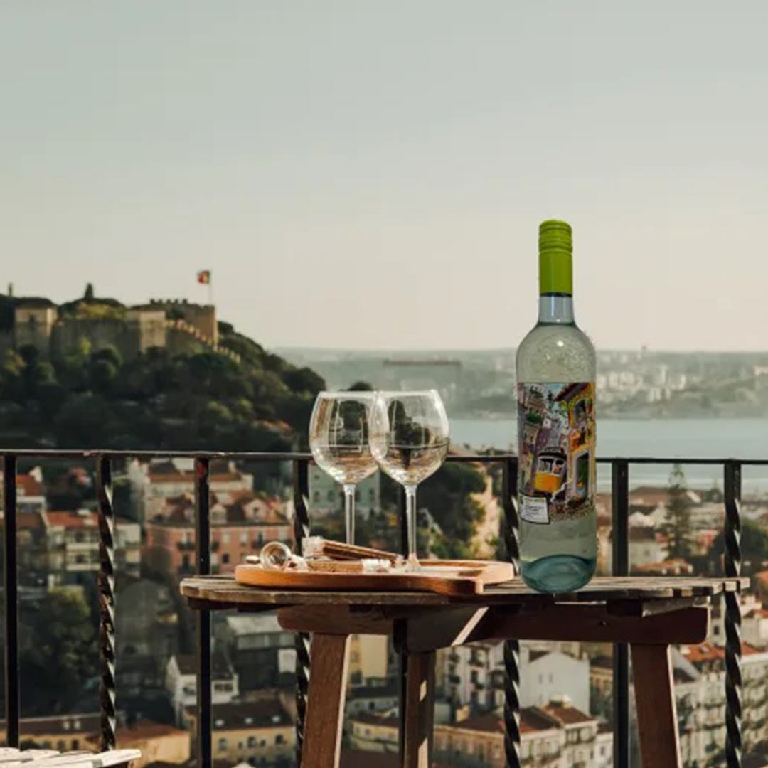 Вино Porta 6 Vinho Verde белое сухое 0,75л 9,5% купить