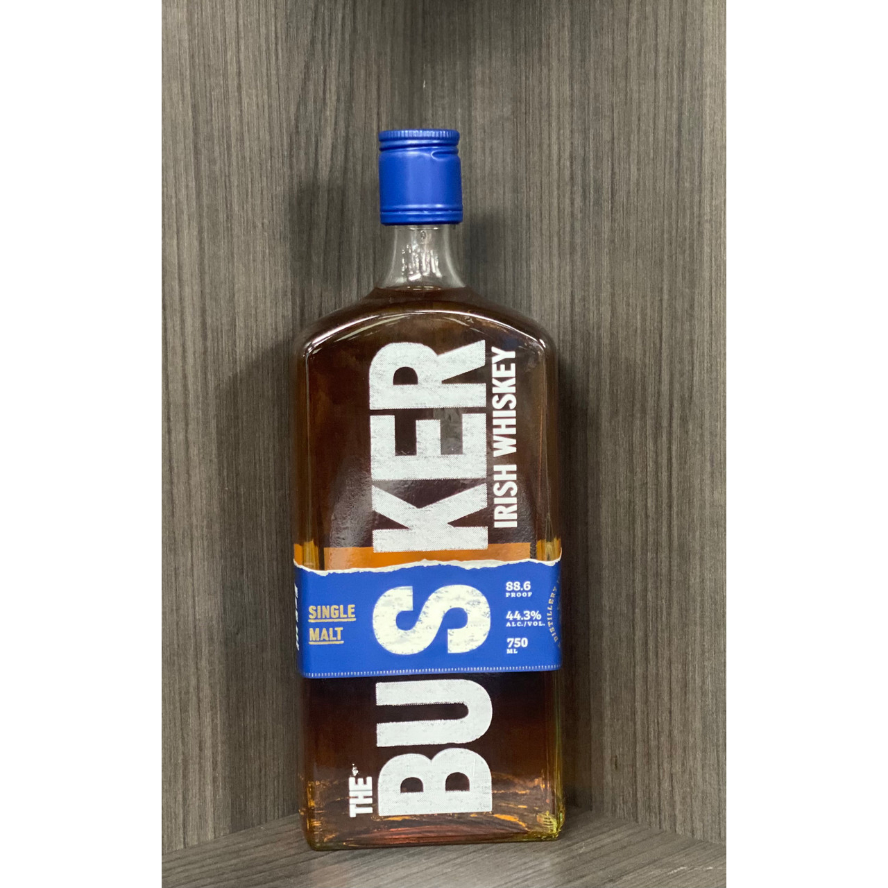 Виски The Busker Single Malt 0,7 л 44,3% купить