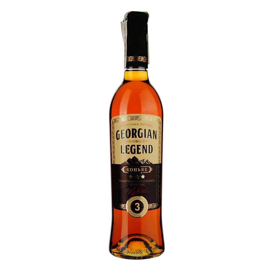 Коньяк Украины Georgian Legend VS 3 года выдержки 0,5л 36%