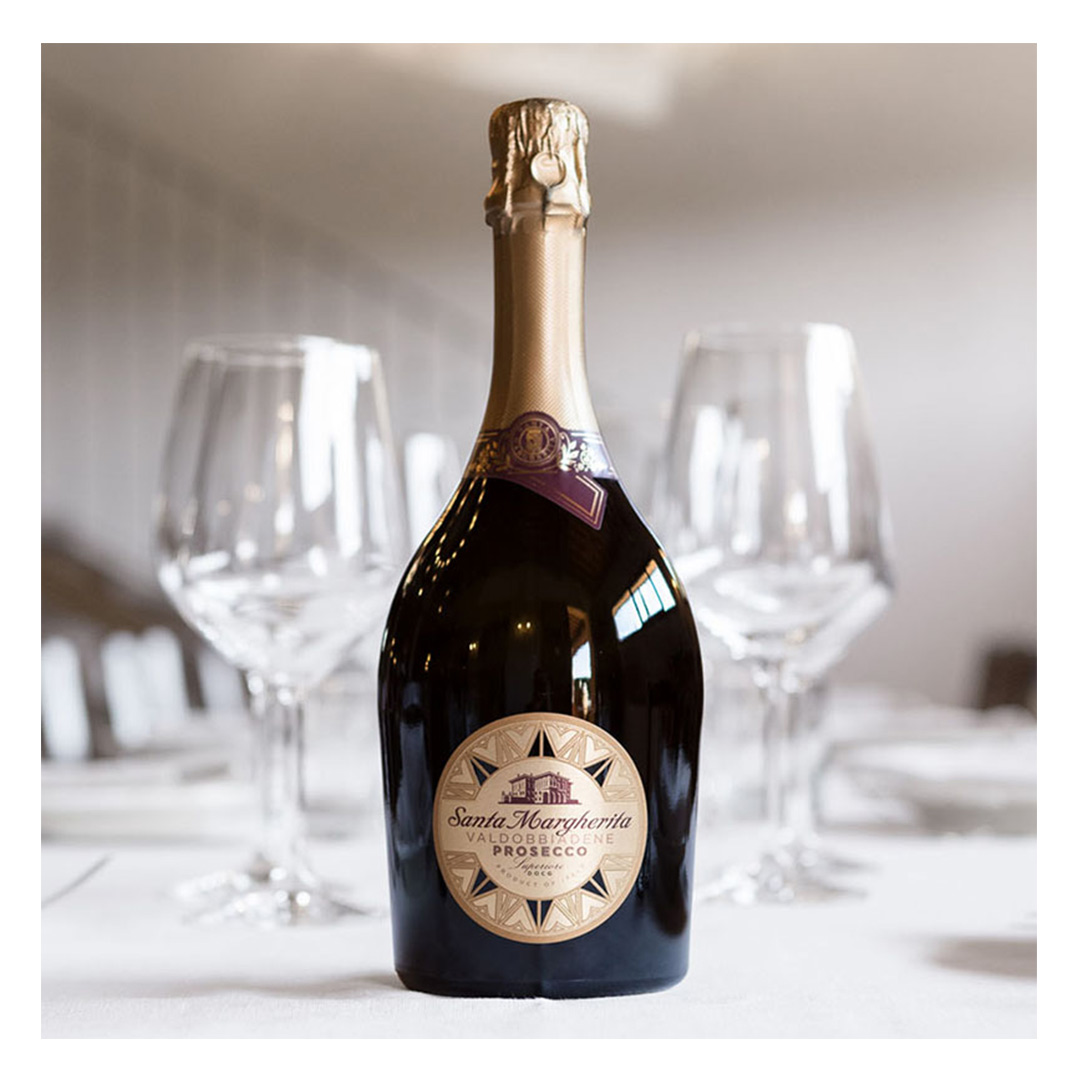 Вино игристое Valdobbiadene Prosecco Superire DOCG белое брют 0,75 л 11,5% в Украине