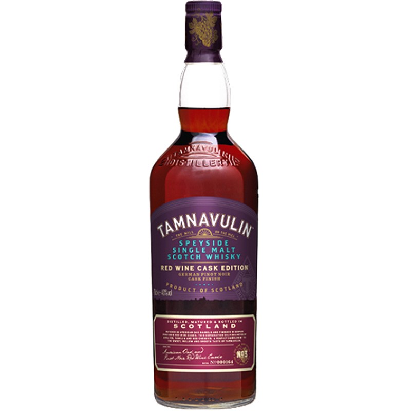 Виски Tamnavulin Grenache Cask 0,7л 40%