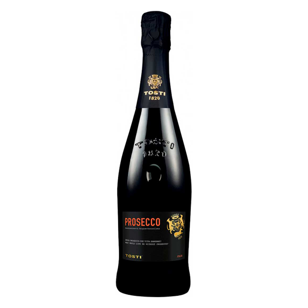 Вино игристое Tosti Prosecco D.O.C. белое экстрасухое 0,75л 11%