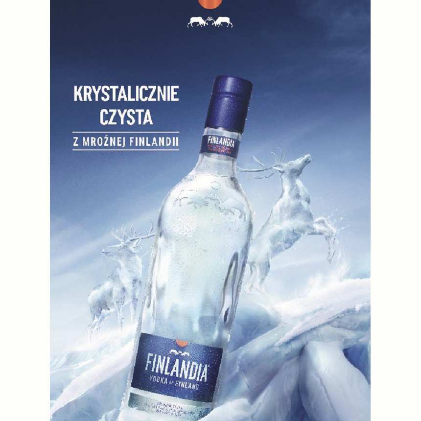 Водка Finlandia 0,7л 40% в Украине