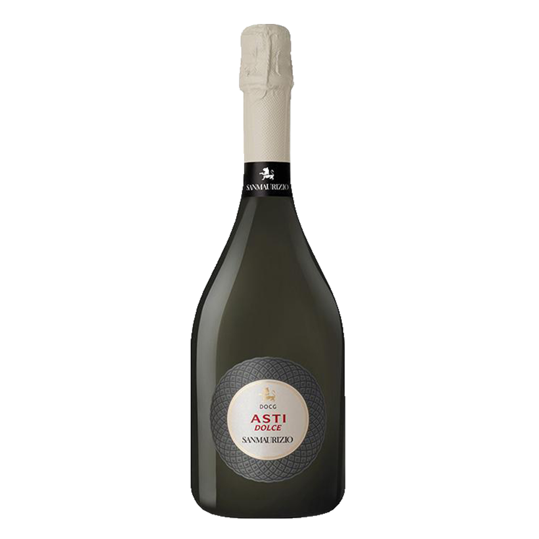 Вино игристое Sunmaurizio Asti Docg Dolche 0,75л 7%