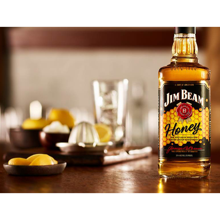 Лікер Jim Beam Honey 0,7л 32,5% купити
