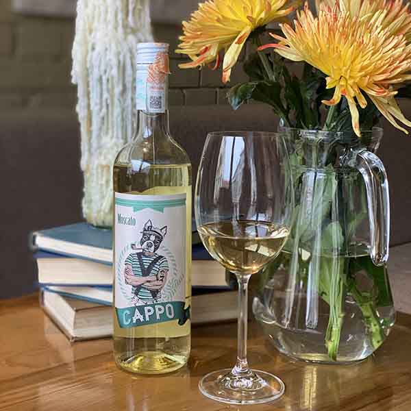 Вино J.Garcia Carrion Cappo Moscato белое сухое 0,75л 12,5% купить