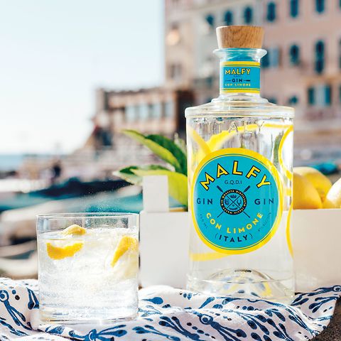Джин итальянский Malfy Con Limone 0,7л 41% купить