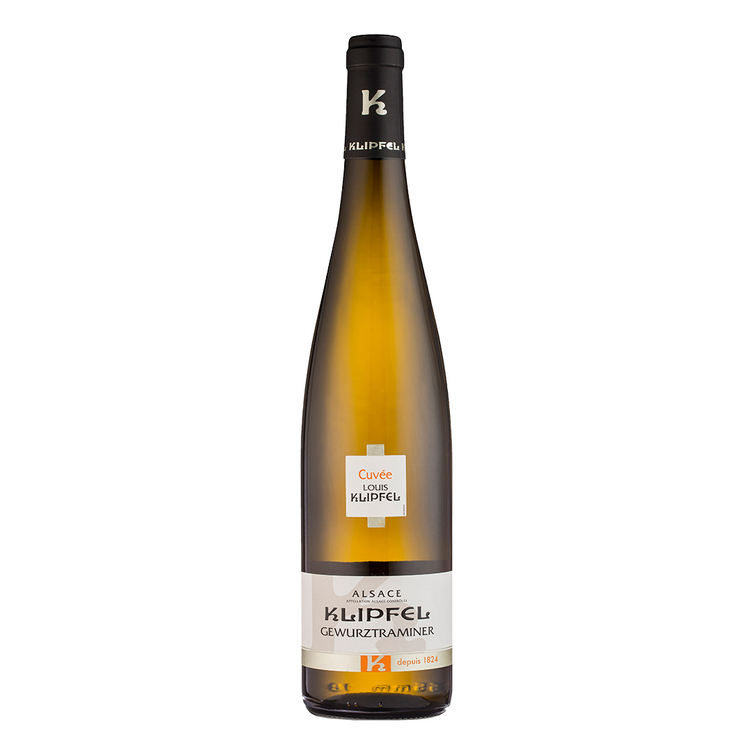 Вино Cuvee Louis Klipfel Gewurztraminer біле напівсухе 0,75л 12,5%