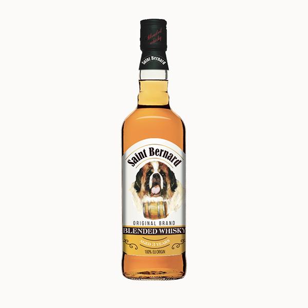 Виски блендовый Saint Bernard 0,7 л 40%