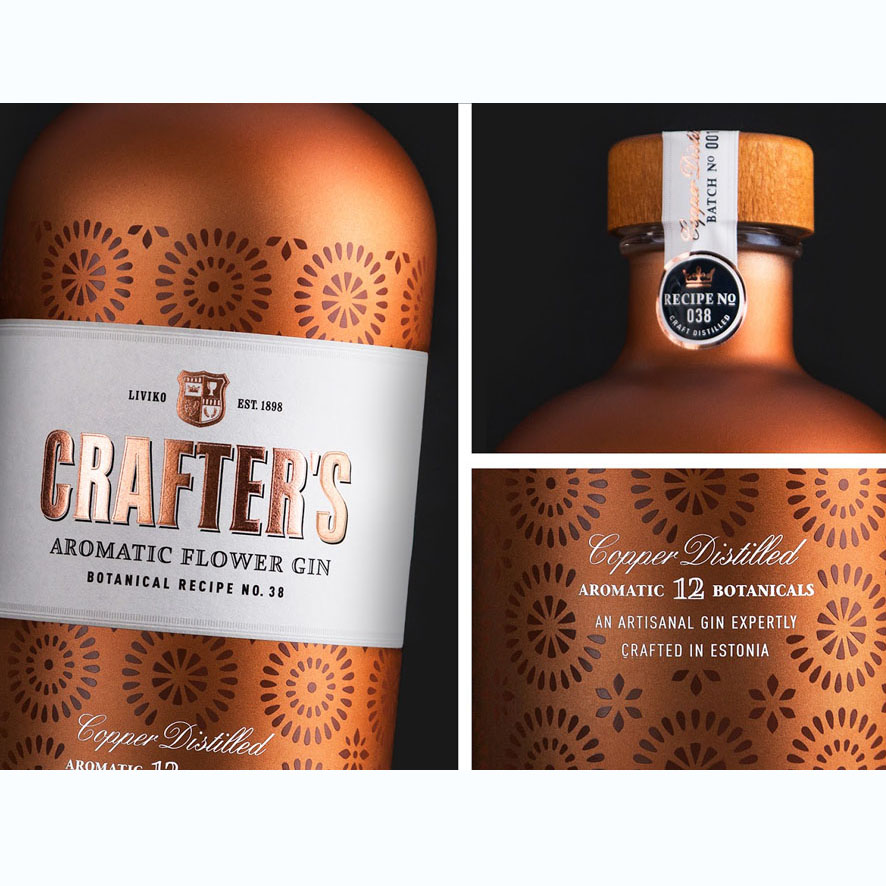 Джин Crafter's Aromatic Flower Liviko 0,7 л 44,3% купить