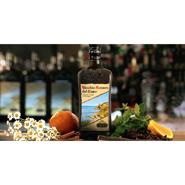 Лікер Caffo Vecchio Amaro del Capo 0,7 л 35% в Україні