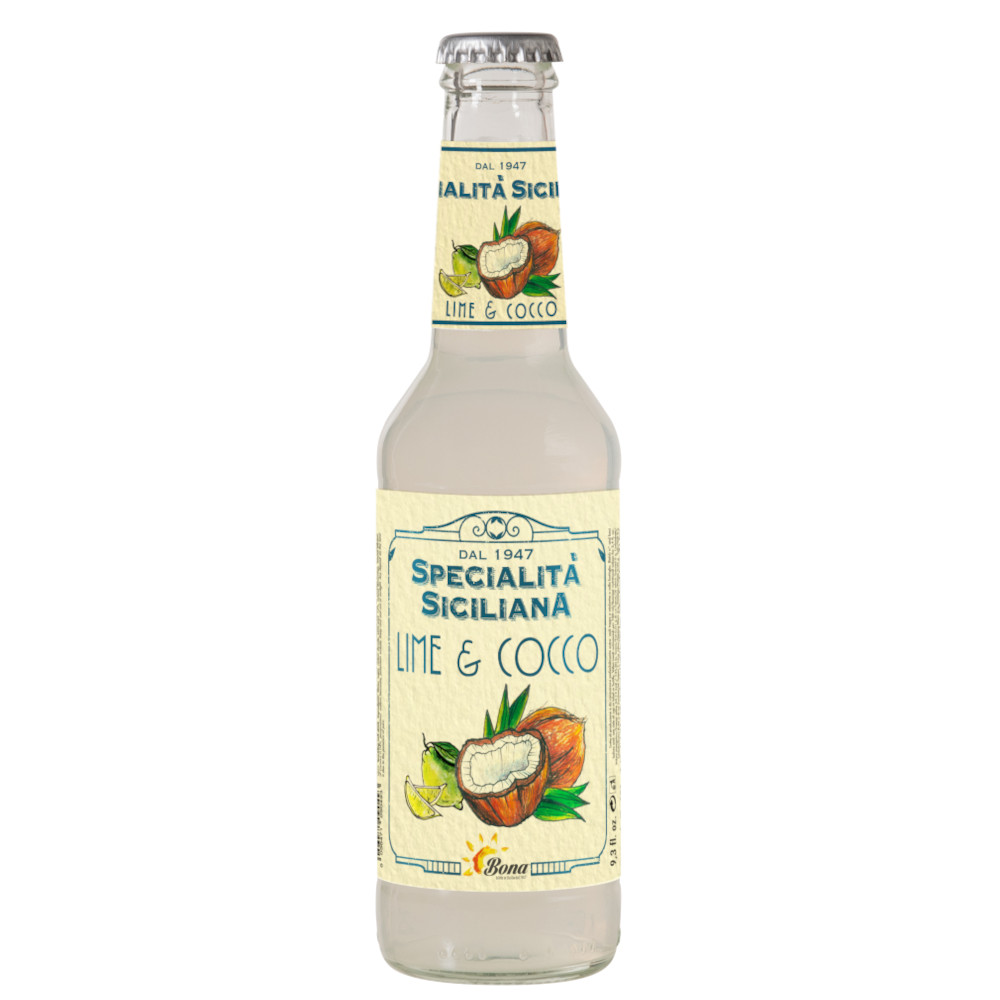 Напиток Lime &amp; Cocco Specialita Siciliana dal 1974 0,275л 0%