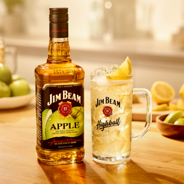 Ликер Jim Beam Apple 0,7л 32,5% купить