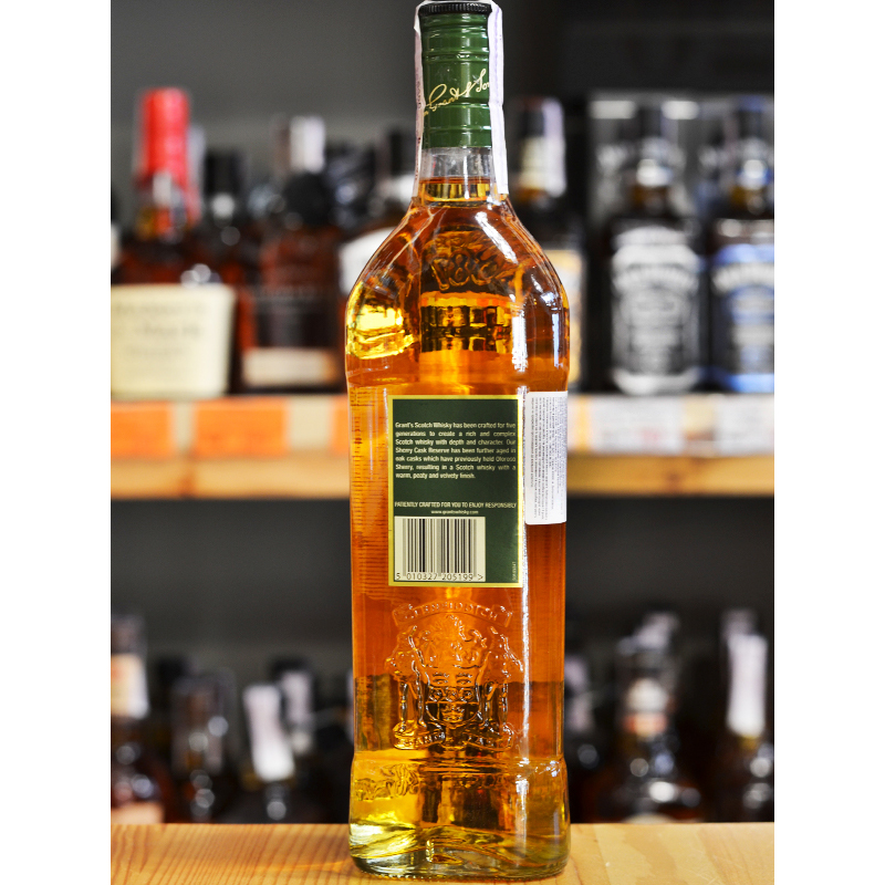 Виски бленд Grants Sherry Cask 8 лет выдержки 0,7л 40% купить