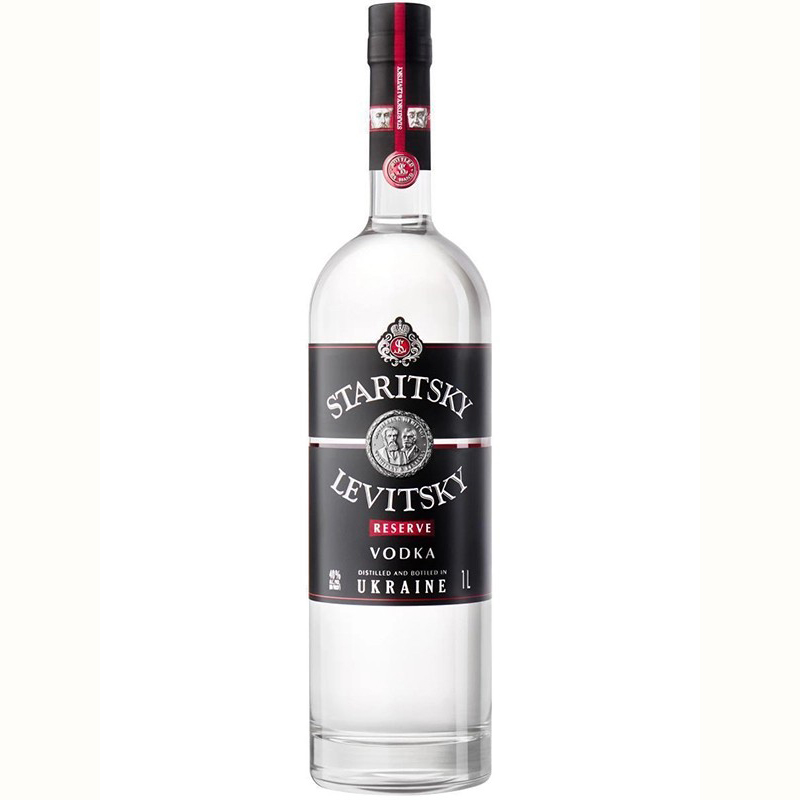Водка S&amp;L Staritsky&amp;Levitsky Reserve 1л 40%