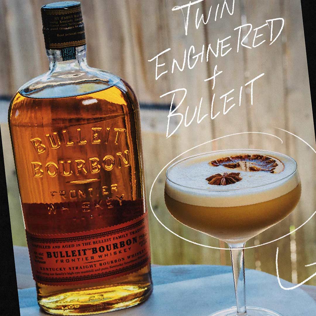 Бурбон Bulleit от 6-ти до 8-ми лет выдержки 0,7л 45% купить