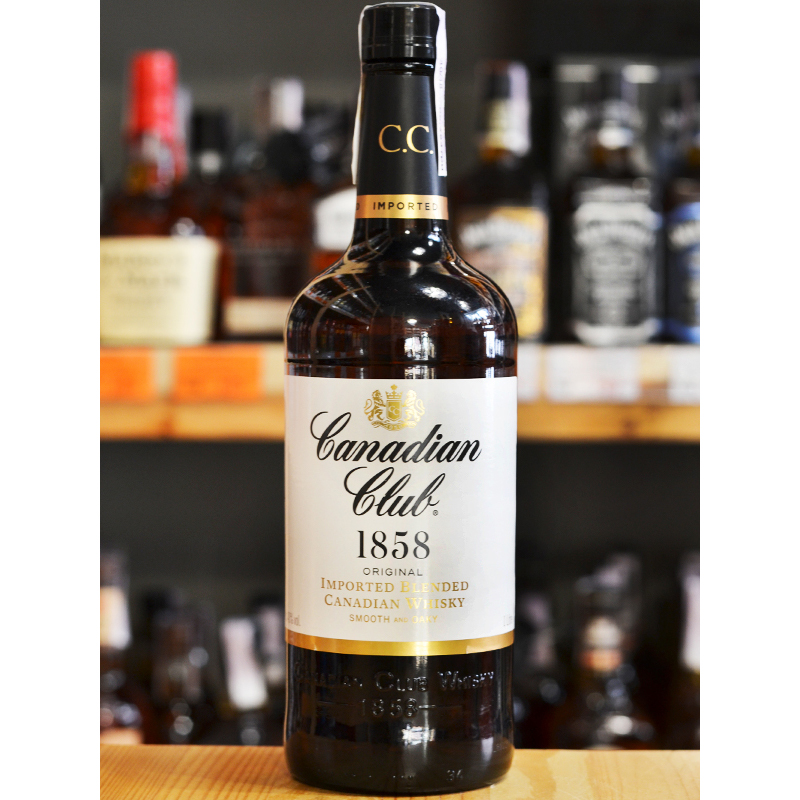Виски бленд Canadian Club Original 5 лет, Canadian Club Original 5 yo 1 л 40% купить
