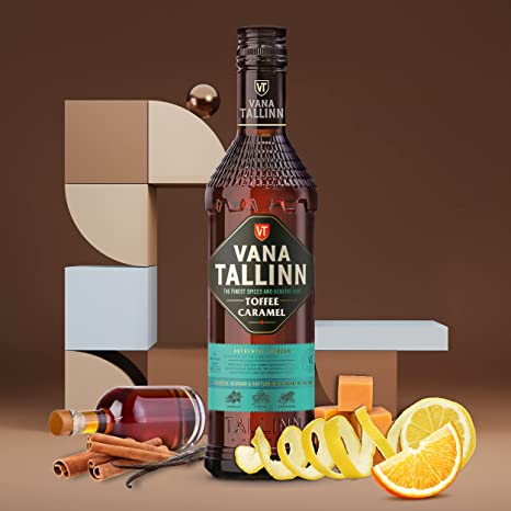 Ликер Старый Таллинн Vana Tallinn Toffee Caramel 0,5л 35% купить