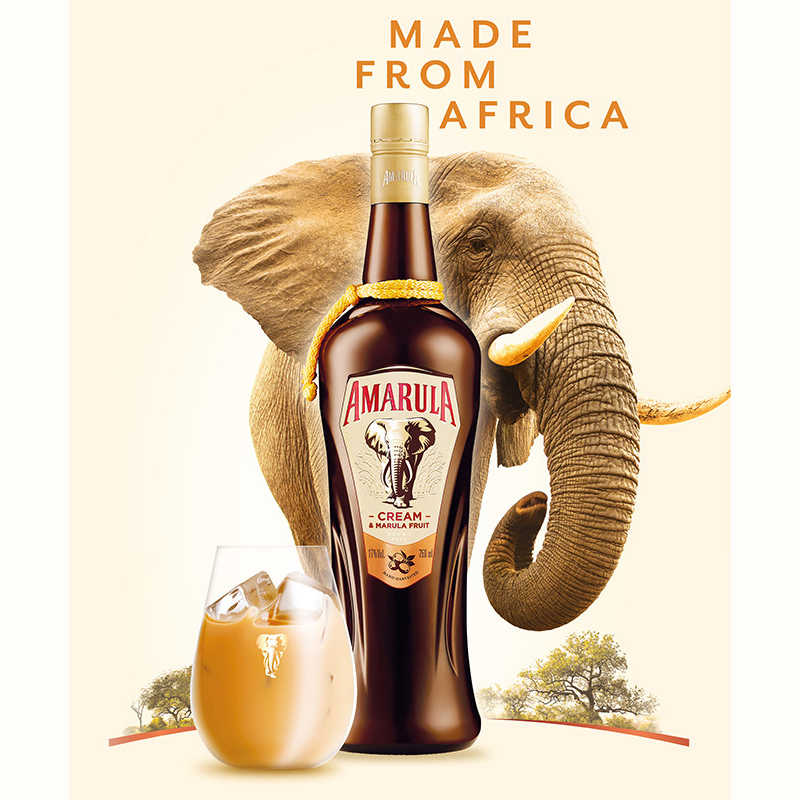 Крем-лікер  Амаrula Marula Fruit Cream 1л 17% купити