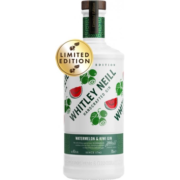 Джин Whitley Neill Арбуз &amp; Киви 0,7 43%