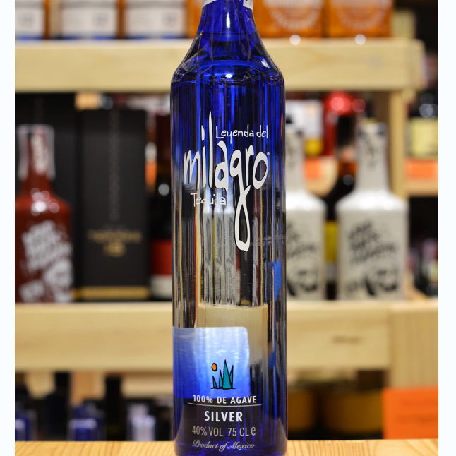 Текила Milagro Silver 0,75л 40% купить