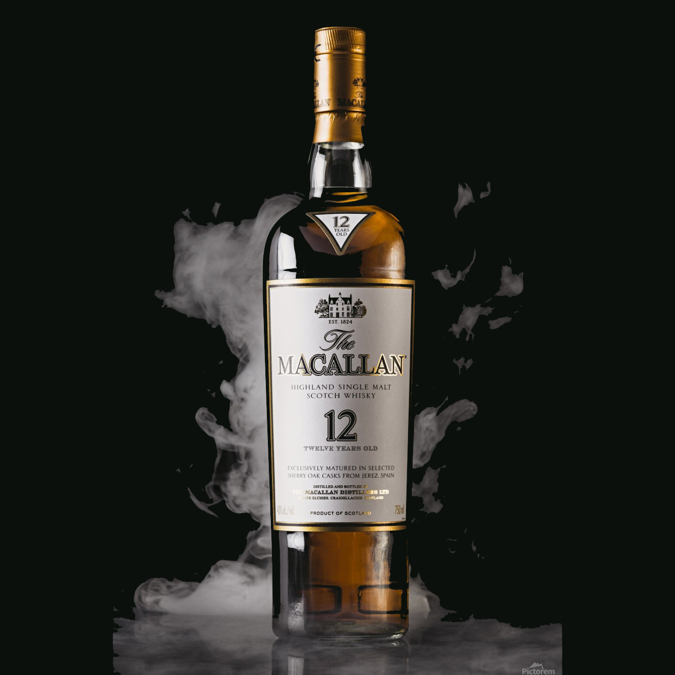 Віскі The Macallan Triple Cask 12 років витримки 0,7л 40% в Україні