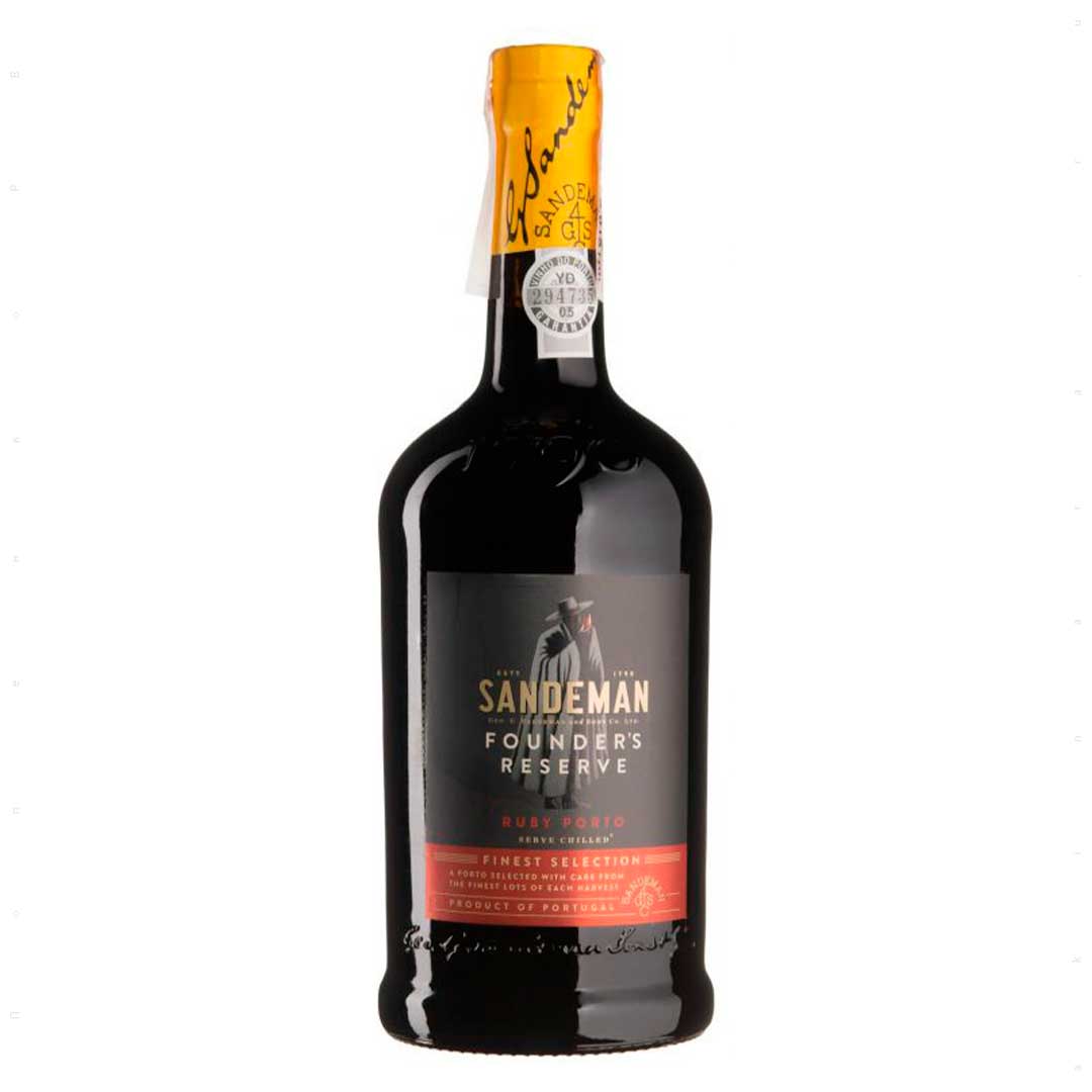 Портвейн Sandeman Porto Founders Reserve крепленный красный 0,75л 20%
