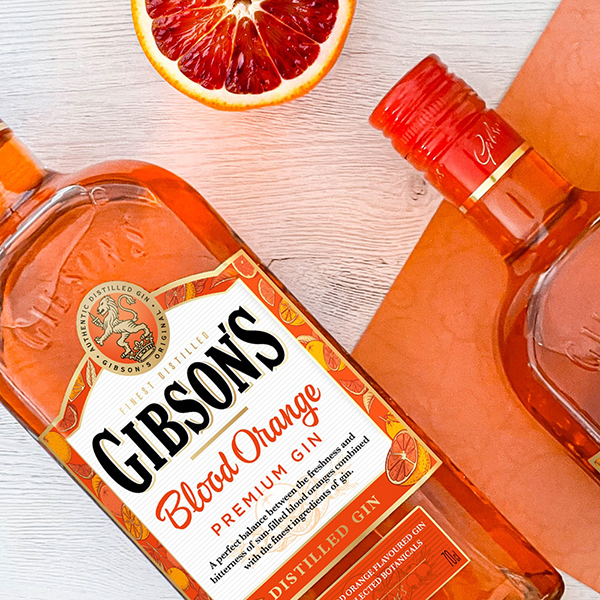 Джин британський Gibson's Orange 0,7 л 37,5% в Україні