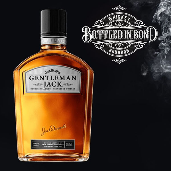 Виски Gentleman Jack Daniel's 0,7л 40% + 1 стакан купить