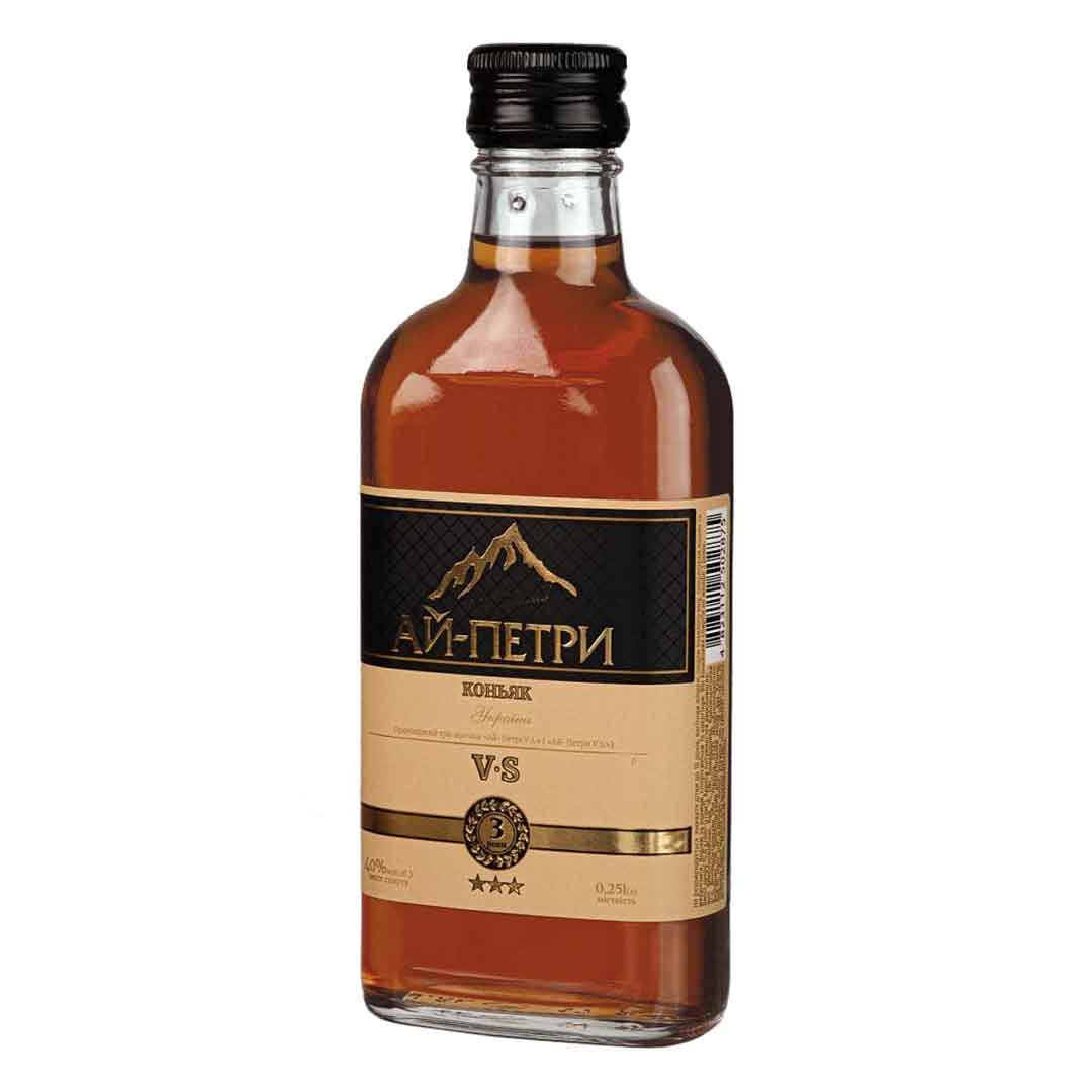 Бренди Ай-Петри V.S. 0,25л 40%