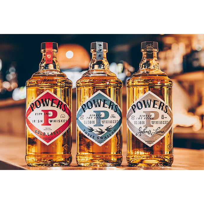 Виски Powers Three Swallow 0,7 л 40% в Украине