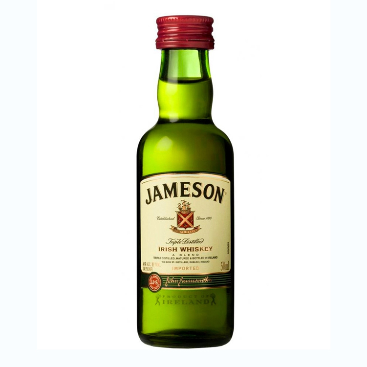 Виски Джемисон, Jameson Irish Whiskey 0,05 л 40%