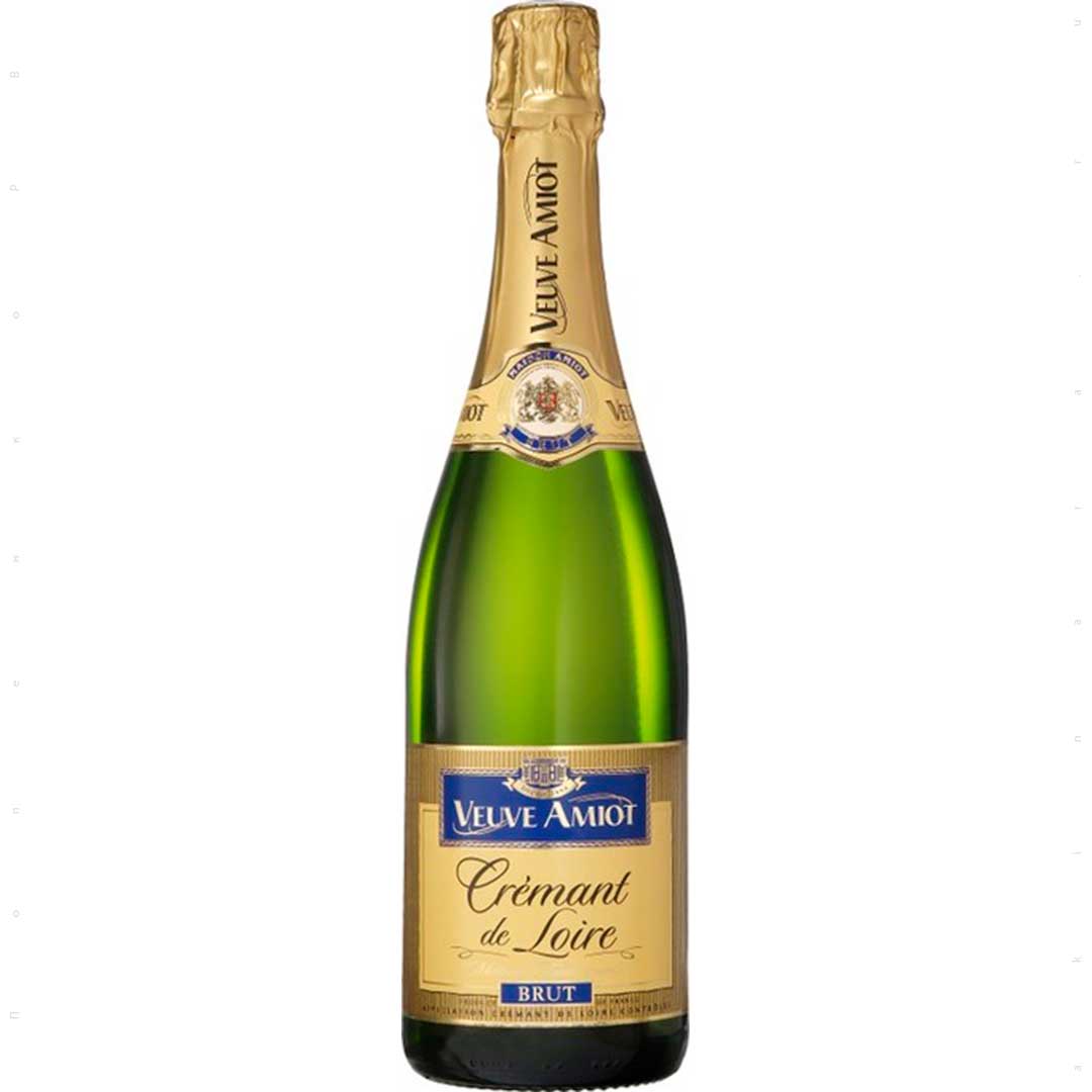 Вино игристое Cremant de Loire Joseph Meiiot LaCheteau брют белое 0,75л 12,5%