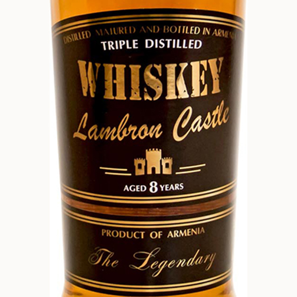 Виски Lambron Castle 8 лет 0,5л 40% купить
