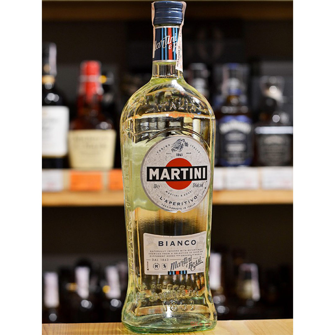 Вермут Martini Bianco сладкий 1л 15% купить