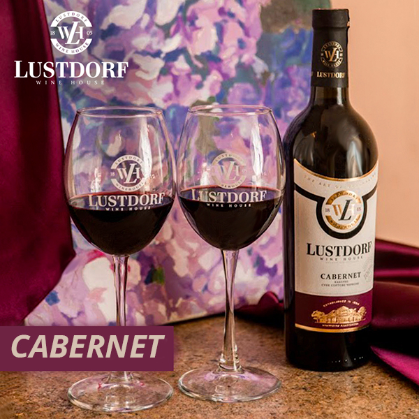 Вино Lustdorf Cabernet красное сухое сортовое 0,75л 9-14% купить