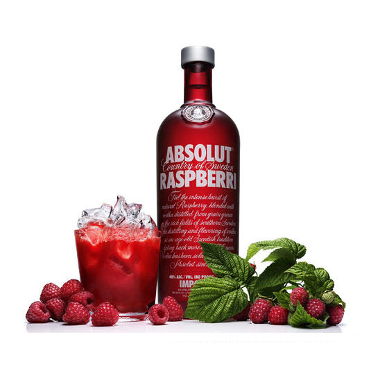 Водка Absolut Respberri 0,7л 40% купить