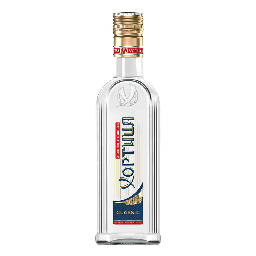 Водка Хортица Классическая 0,5л 40%