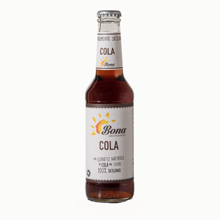 Напиток Cola Bona Specialita Siciliana dal 1974 0,275л 0%