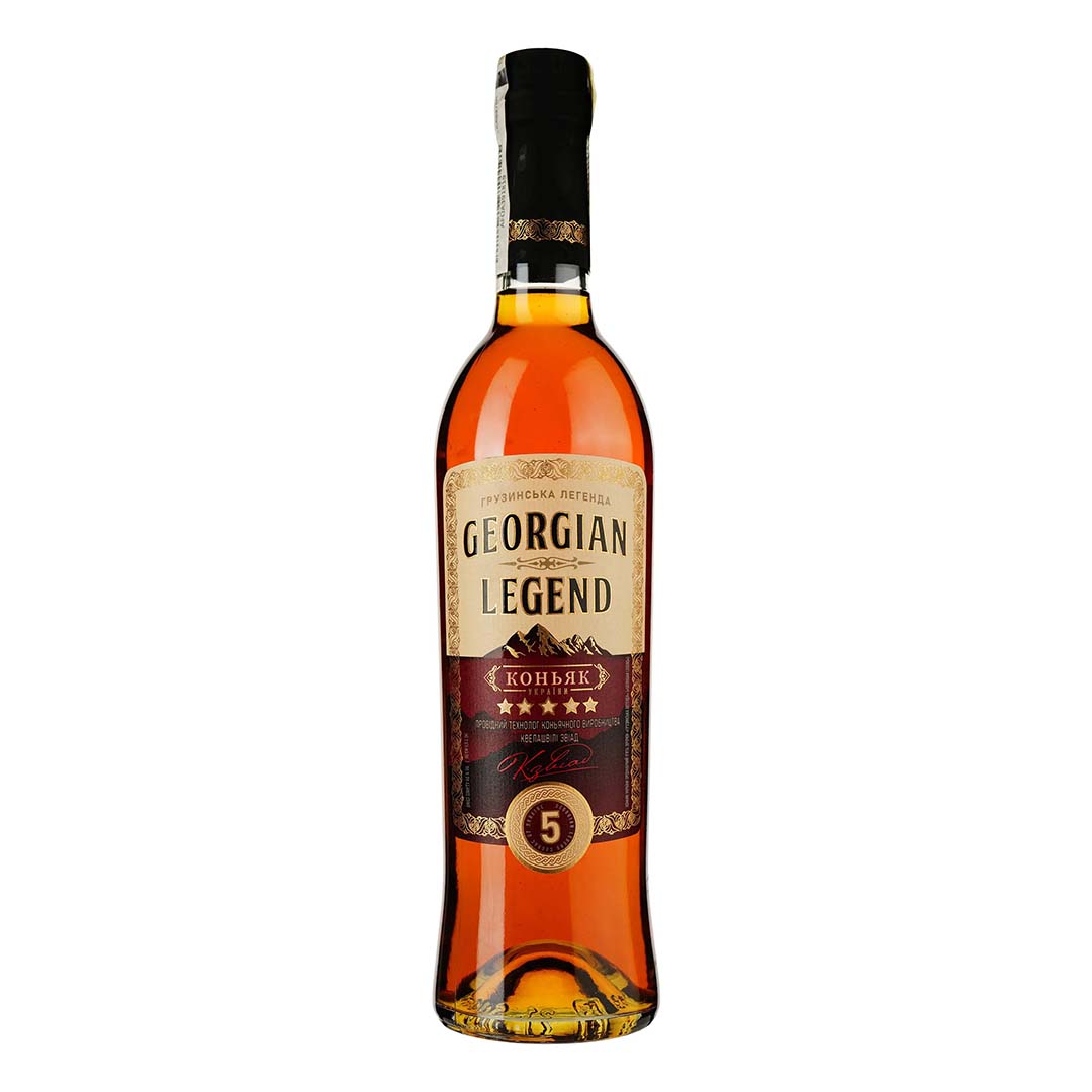 Коньяк України Georgian Legend VSOP 5 років витримки 0,5л 36%
