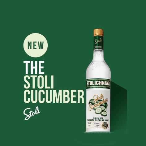 Водка Stoli Cucumber 0,7 л 37,5% в Украине
