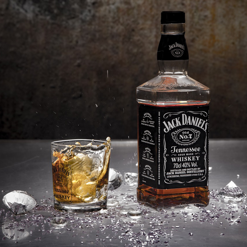 Виски Jack Daniel's 0,7л 40% купить