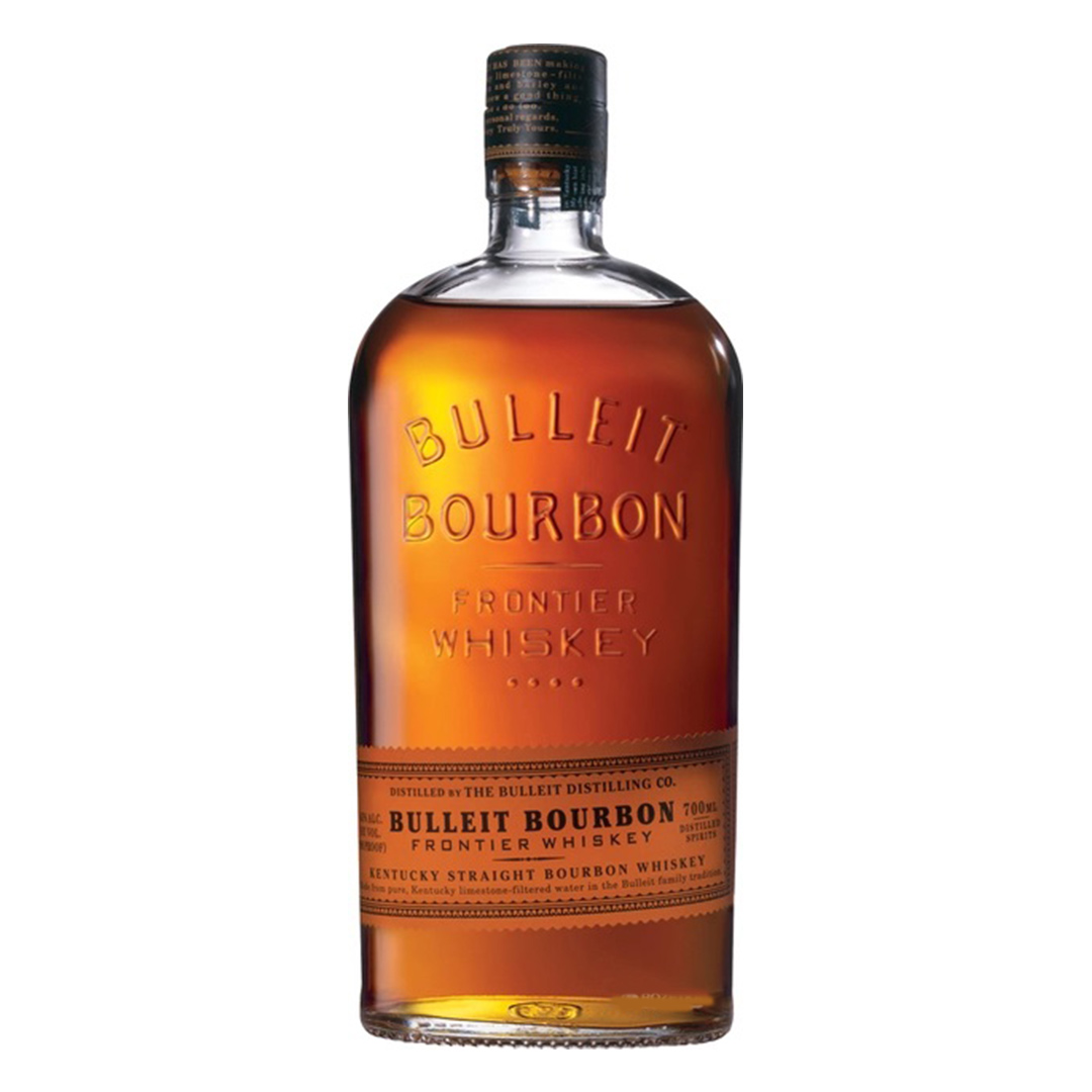 Бурбон Bulleit от 6-ти до 8-ми лет выдержки 0,7л 45%