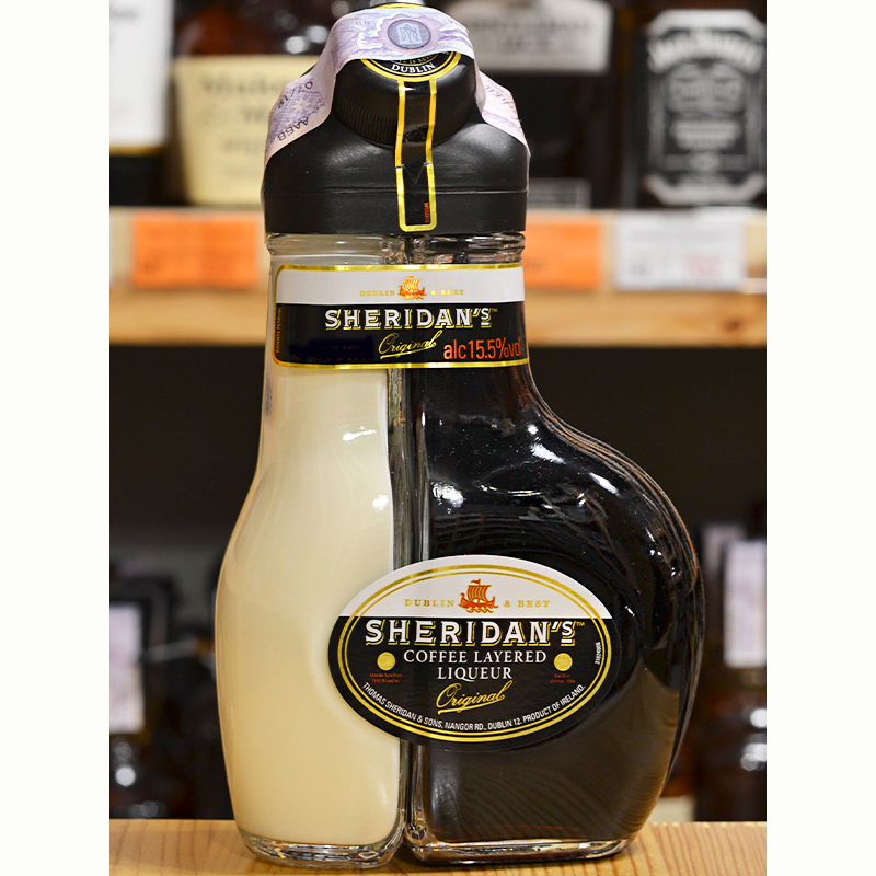 Лікер Sheridans 0,7л 15,5% купити